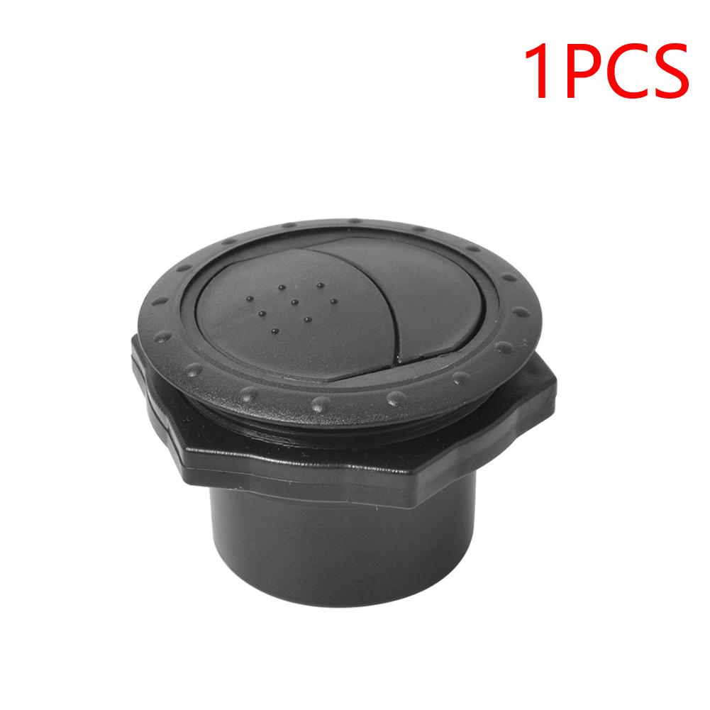 1-5PCS Universal 60mm Round A/C Air Outlet Vent for RV Bus Boat Yacht A/C Air Vent Cover Air Conditioning Outlet