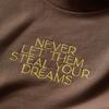 Converse Sweatshirt Unisex Brown 10026543-A01