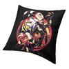Funny Cartoon Comics Tv Helluva Boss Throw Pillow Case Decoration Custom Square Cushion Cover 40X40 Pillowcover For Living Room