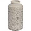 Embossed Nero Vase