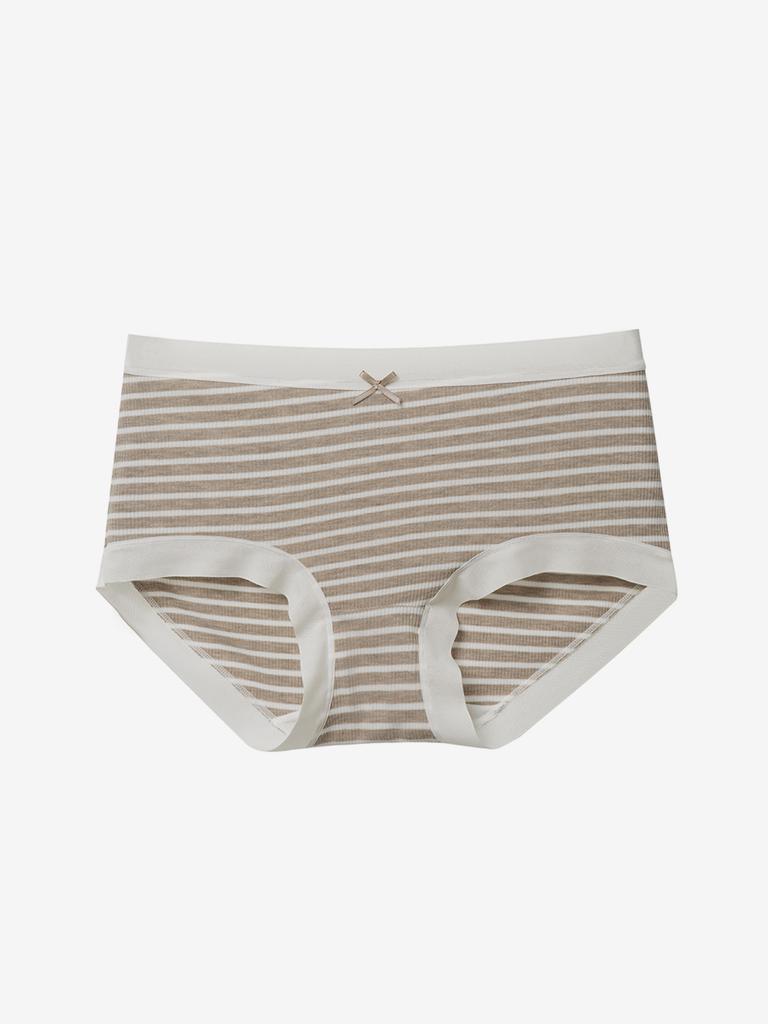 EAU CLAIR Dora Striped Panties V2