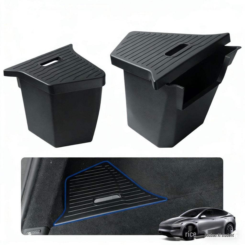 Refreshed Tesla Model Y 6-Seater Trunk Side Organizer