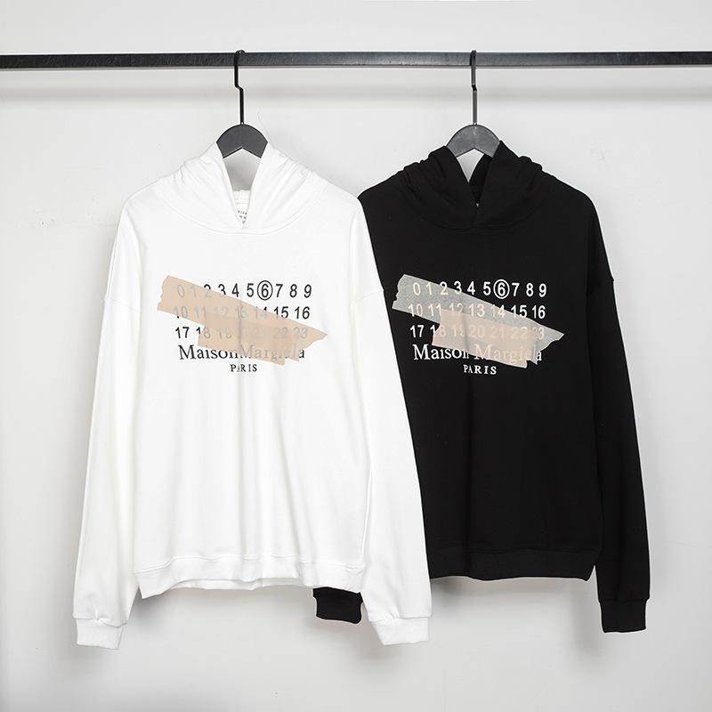 Maison Margiela MM6 Unisex Rubberized Terry Hoodie