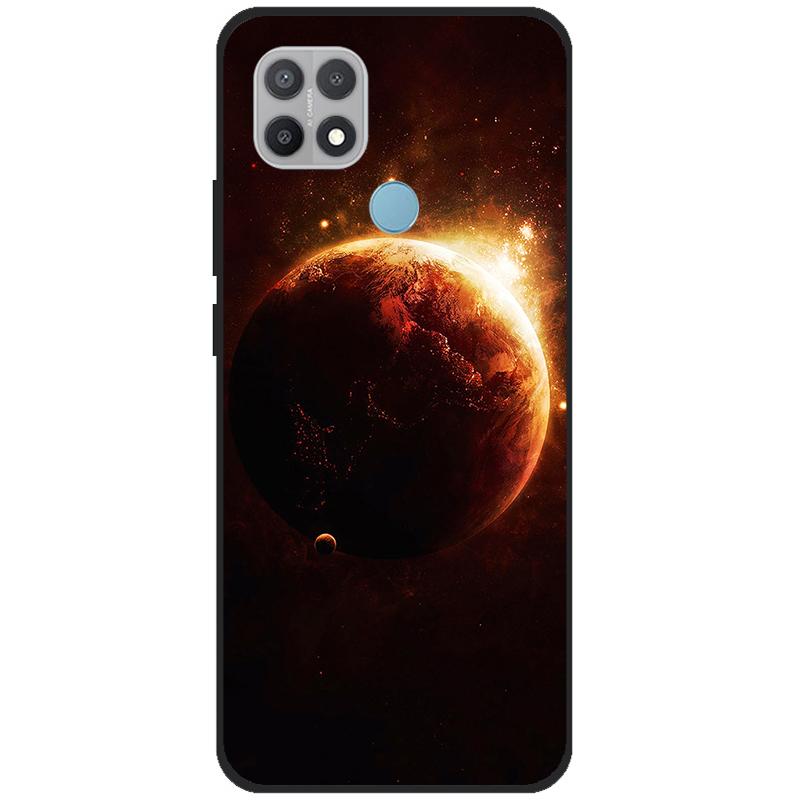 Pro OPPO A15 Pouzdro Pro OPPO A15S Zadní silikonový měkký TPU kryt telefonu Pro OPPOA15 CPH2185 A 15 S CPH2179 nárazník 6,52" Fundas Shell