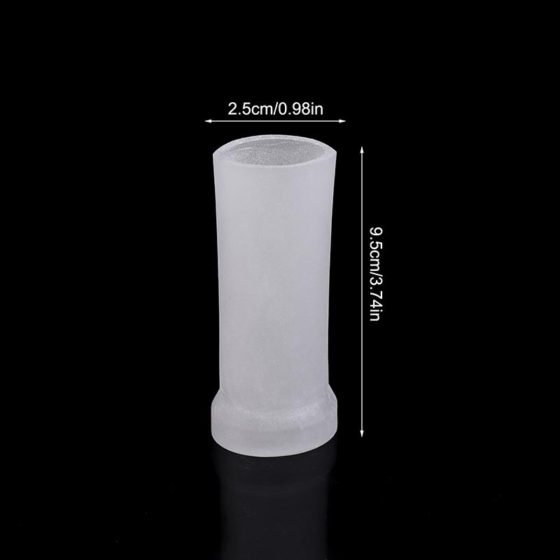 S/M/L Silicone Sleeves For Vacuum Cup Extender Penis Clamping Kit For Penis Enlargement/ Extender/Stretcher Replacement