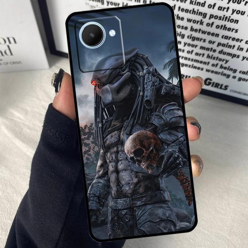 Alien Vs Predator For Realme C55 C75 C67 C63 C51 C61 C53 C35 C65 C71 11 12 13 14 Pro Plus GT6 GT7 15 Pro Case