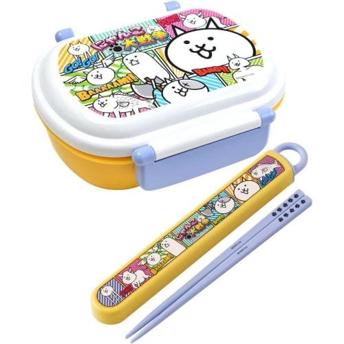 Skater Bento Box 360ml Cat Wars 23 Antibacterial for Children Made in Japan QAF2BAAG-A