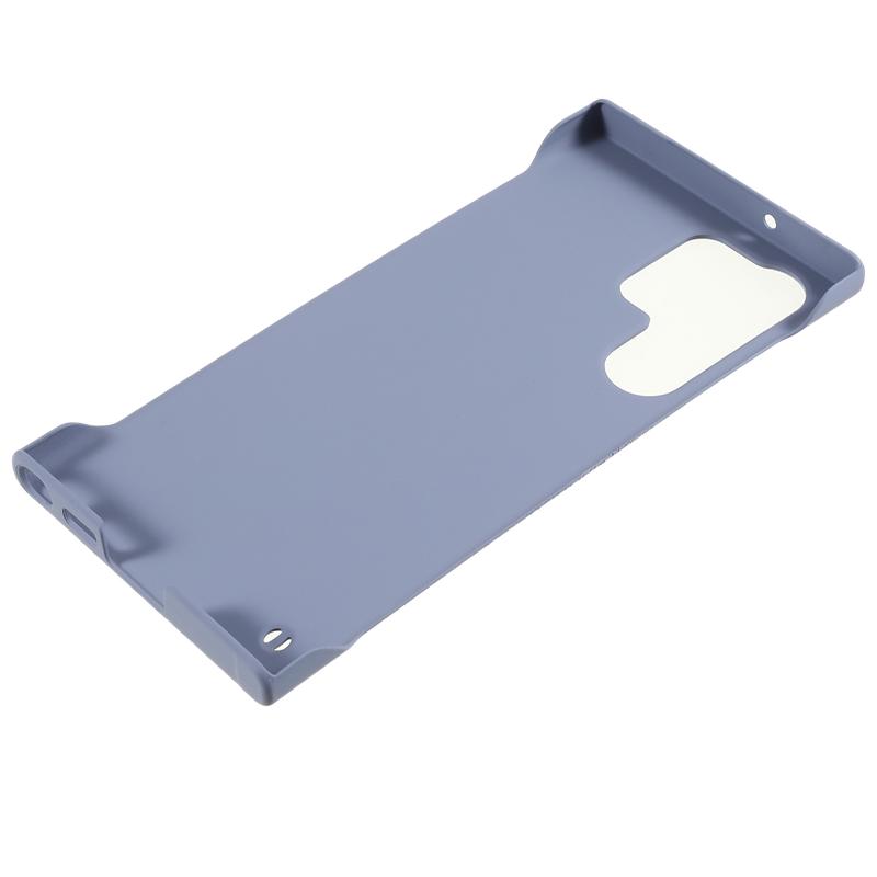 For Samsung Galaxy S22 Ultra 5G Skin-touch Frameless Phone Case Hard PC Phone Cover