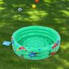 Round Inflatable Baby Toddlers Swimming Pool Portable Inflatable Children Little Green Pool Home Indoor Outdoor for