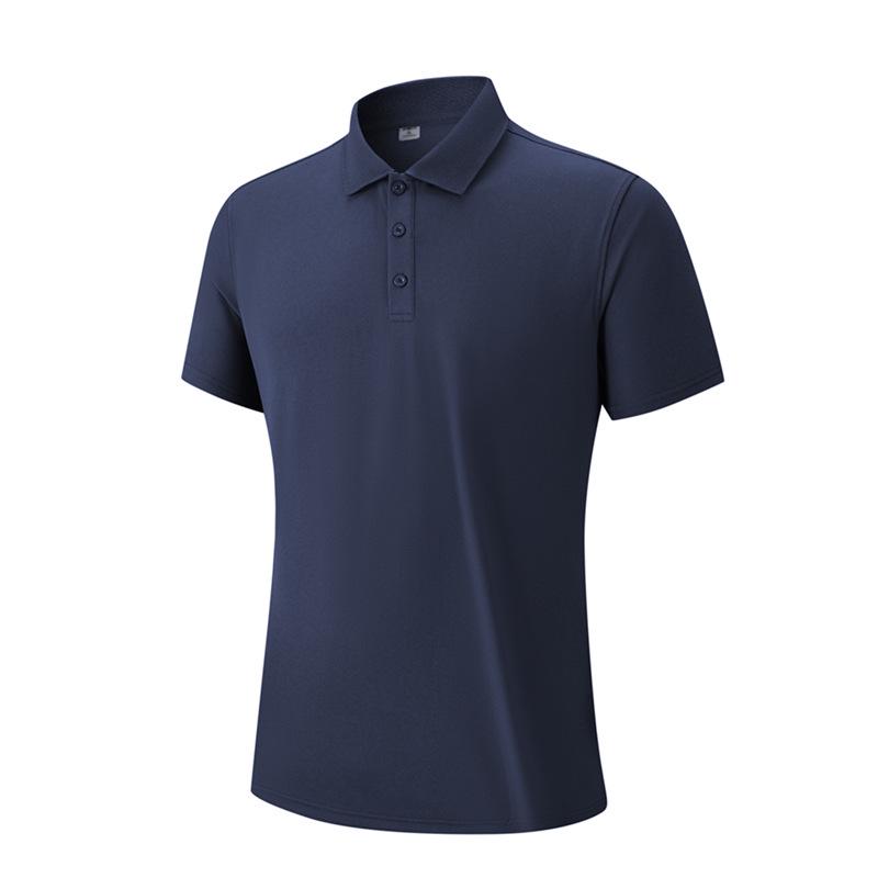 2026 Men's Casual Cotton Polo and Pants Set – Breathable, Comfortable, Customizable