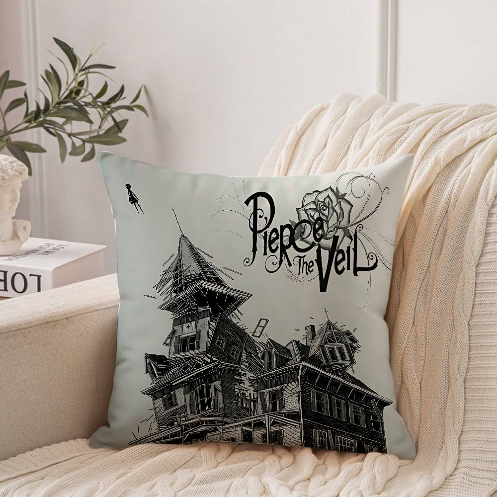 P-Pierce The S Pillow Case Home Decor Throw For Sofa Bed Car Room Decor Gift Idea