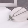 Versatile Hip-hop Necklace Men's Fashion Brand Street Pendant Bungee Sweater Chain Accessories Pendant