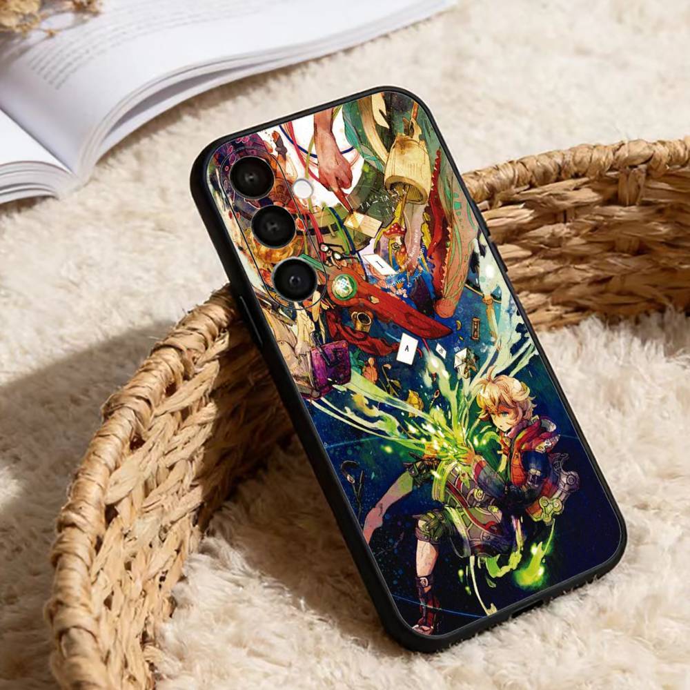 Game X-Xenoblade Chronicles Phone Case For Samsung Galaxy A91,80,73,72 ,71,53,52,32 ,31,22,21s,20,Soft Black Case