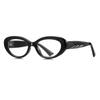 Reading Eyewear Frames Blue Woman Small High quality Presbyopic Blocking Presbyopic Spring sight hinge Far Oval Light Hyperopia Eyewear TR90 Glasses