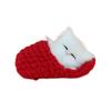 Cute Sleeping Cat Slippers Sounding Simulation Plush Animal Toy Decor Kids Gift