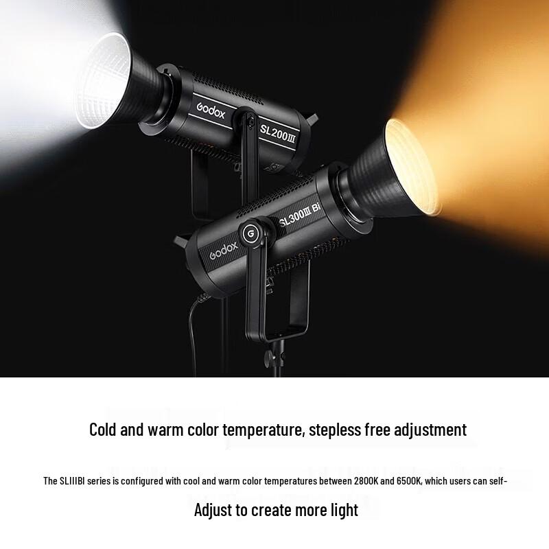 Godox SL300IIIBi Bi-color LED Video Light
