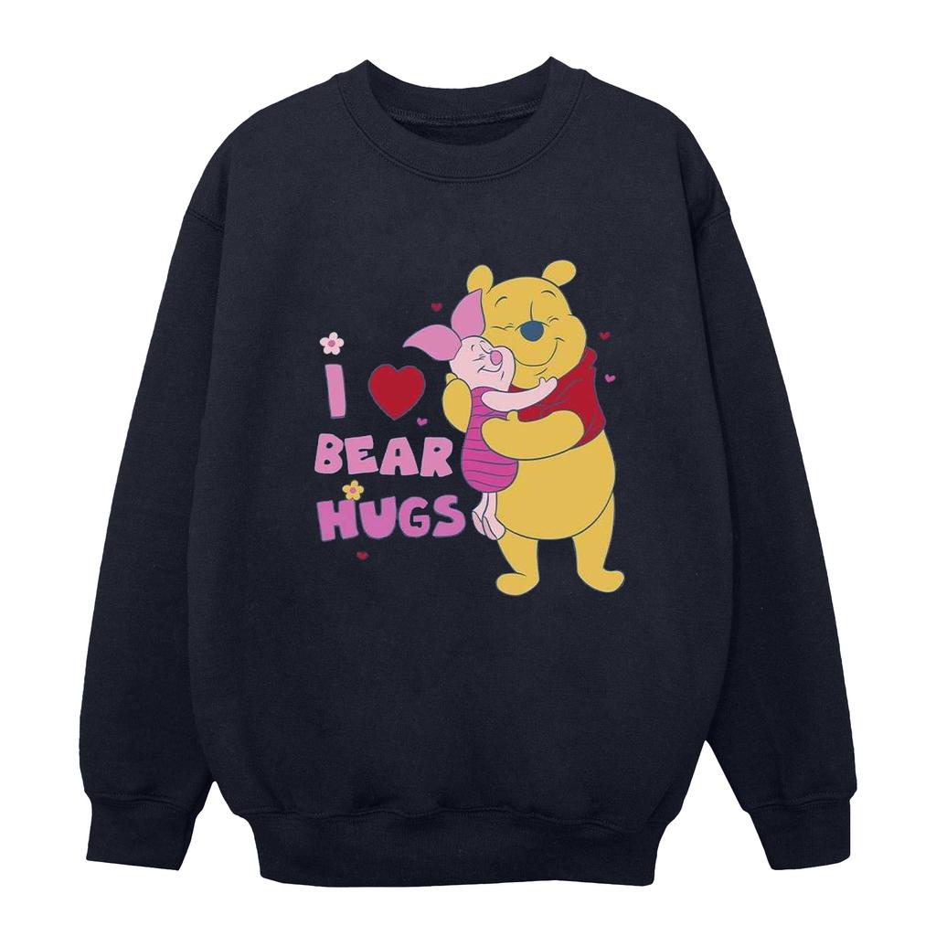Disney Winnie The Pooh Mum Best Hugs Sweatshirt für Mädchen