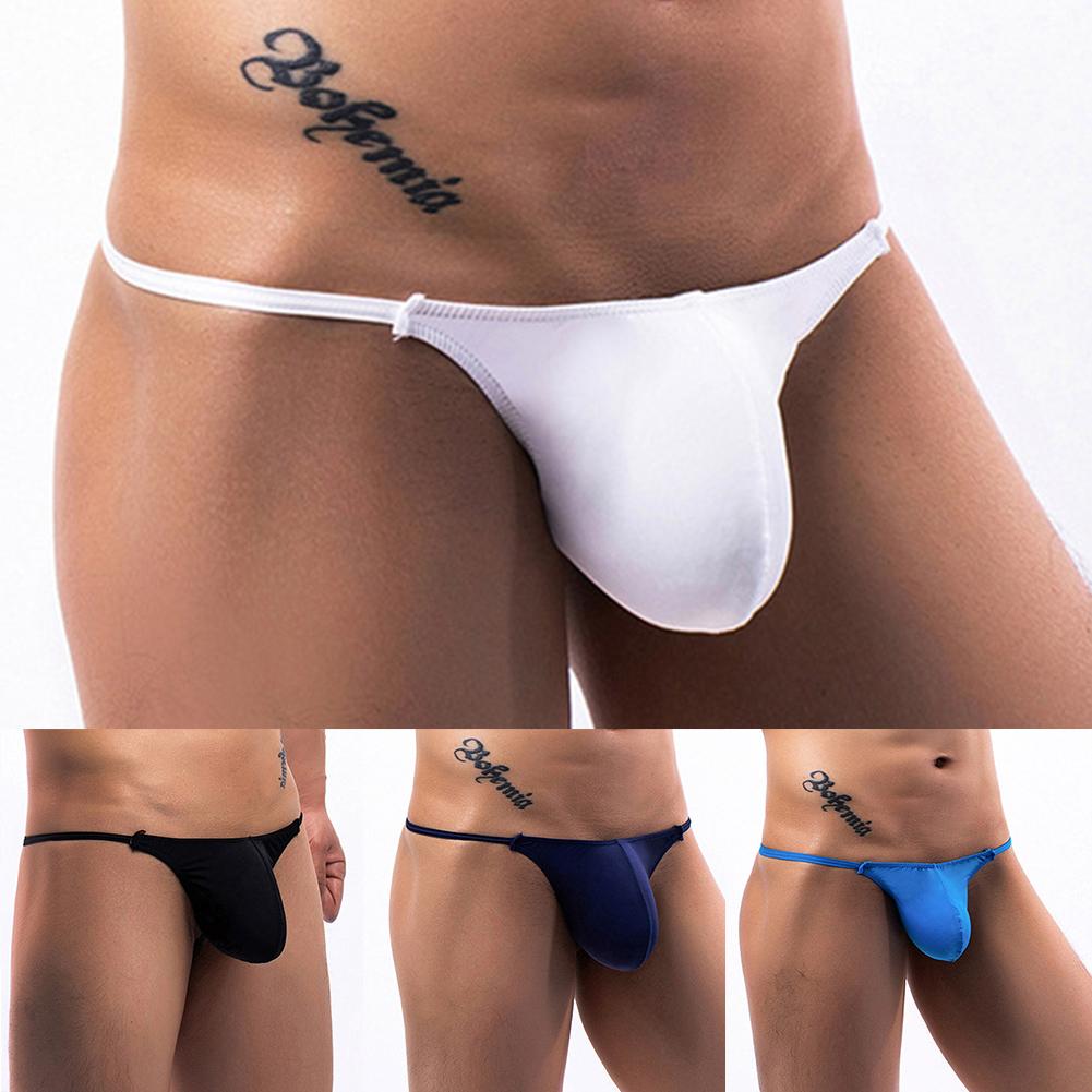 Breathable Men Underwear Briefs G-string Plus Size