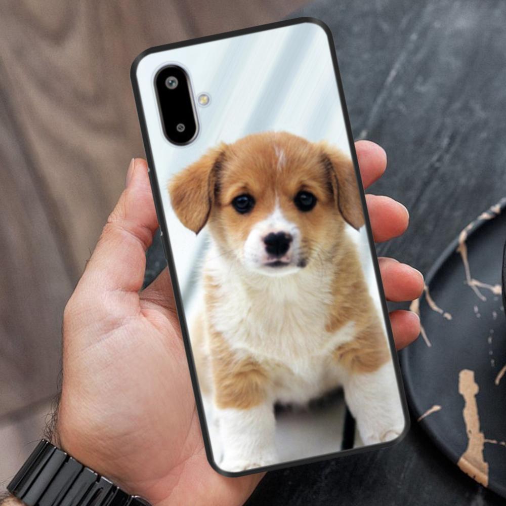 Case For Samsung Galaxy M06 Case 6.74" Cute Flower Cover Soft Silicon Matte Protective Fundas For Samsung F06 Bags Cartoon Shell