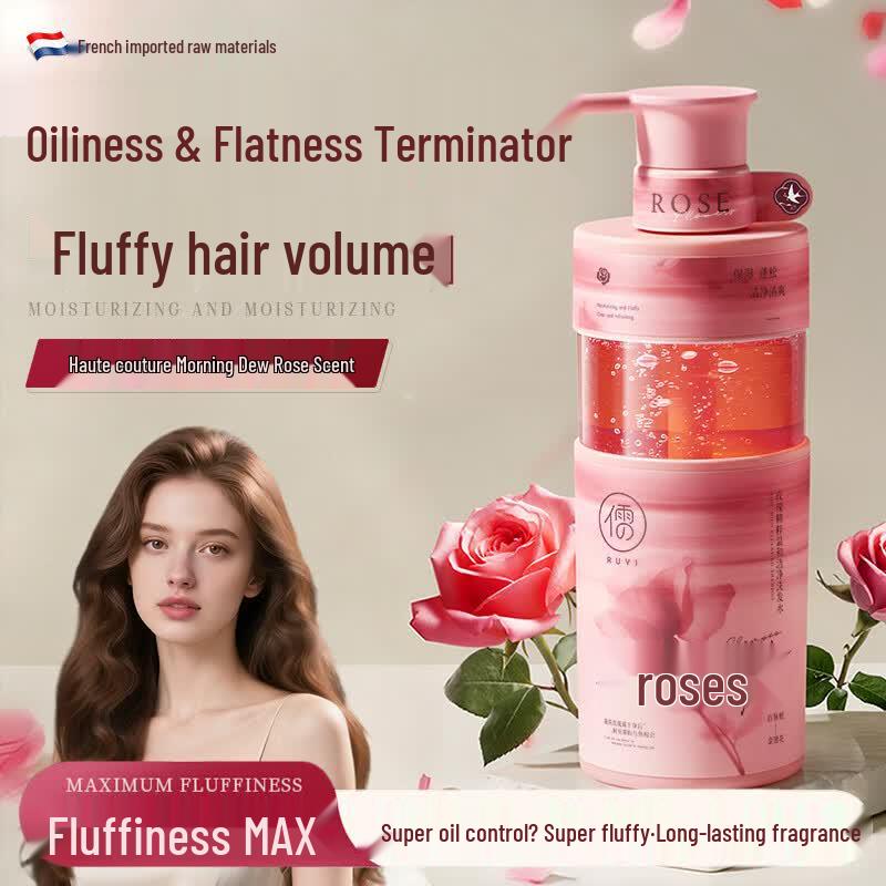 RUYI Anti-Dandruff & Oil Control Rose Fragrance Shampoo