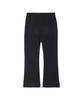WILLIWAW STUDIO Ww One-Tuck Semi-Wide Sweatpants [Navy Black]