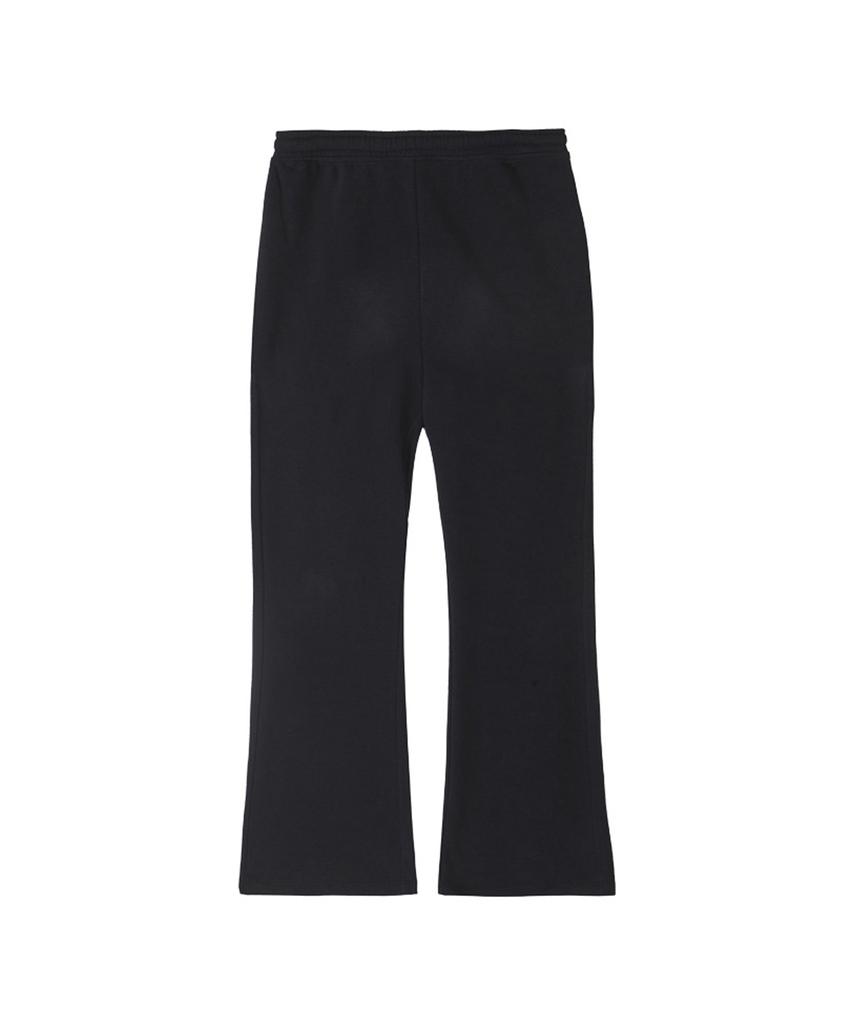 WILLIWAW STUDIO Ww One-Tuck Semi-Wide Sweatpants [Navy Black]