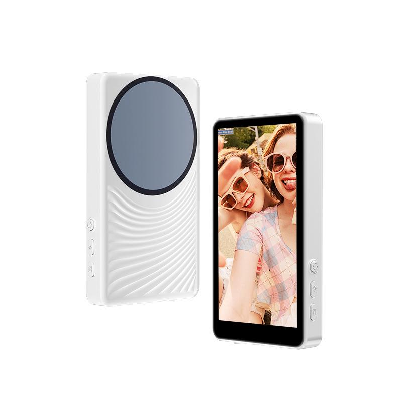 Tragbares Bluetooth-Selfie-Display mit magnetischer Halterung und Fernbedienung für Reisen