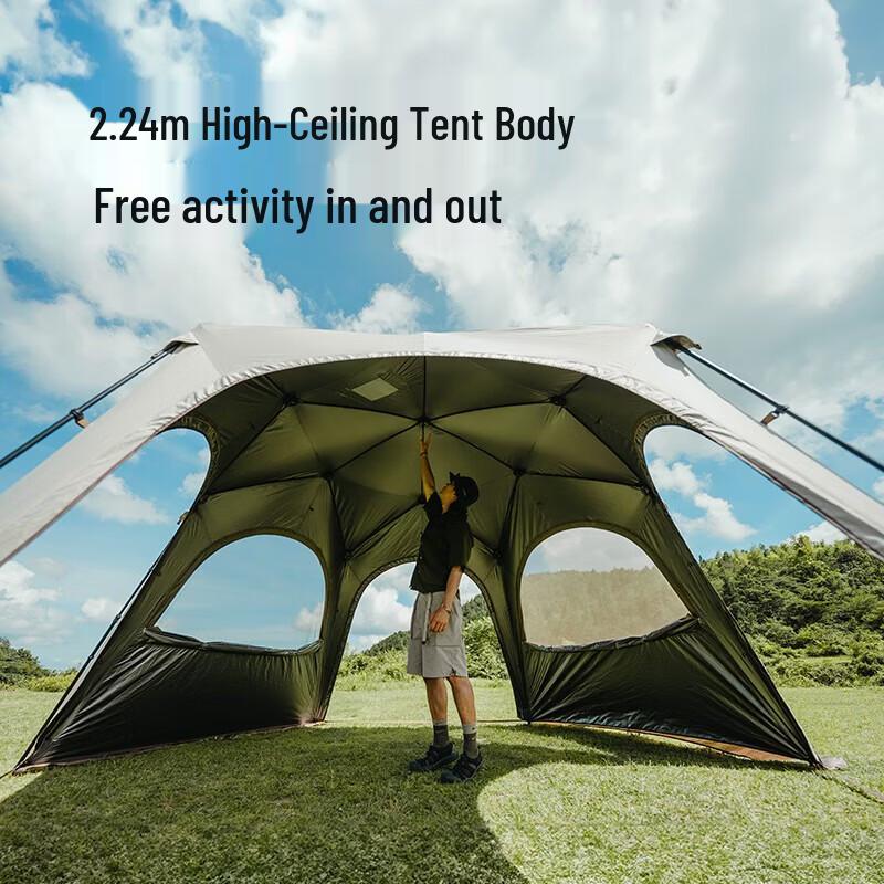 Naturehike Hexagonal Quick-Setup Dome Canopy