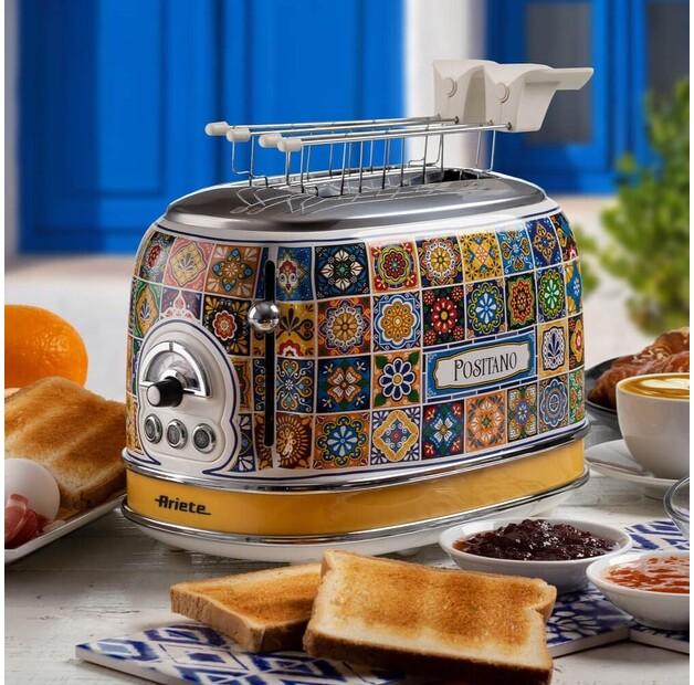 Toaster Ariete 155/0P Positano