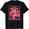 Care Bears X Universal Monsters Tenderheart Bear Dracula T-Shirt