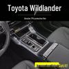 Toyota Wildlander & RAV4 Interior Protection Film: Fits 26 Models, Screen & Control Modification TPU.
