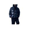 Mizuno Hooded Windproof Water-Repellent Goose Down Insulated Jacket Men Jacket Black D2CN24M8-09