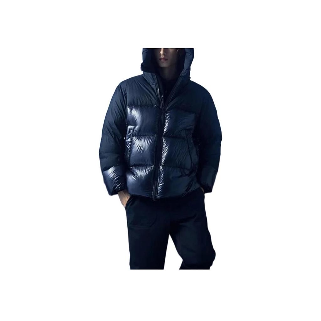 Mizuno Hooded Windproof Water-Repellent Goose Down Insulated Jacket Men Jacket Black D2CN24M8-09