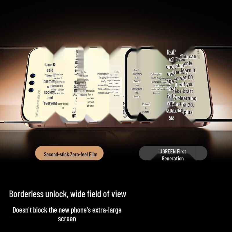 UGREEN Tempered Glass Screen Protector for Huawei Mate 80/Pro