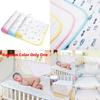 Kinder-Unterlage mit Baumwoll-Saugfähigkeit, Bettschutz für Baby- und Kleinkindbetten, Sicherheit