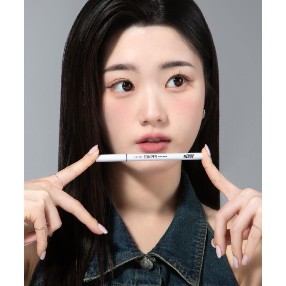 Merzy The First Slim Pen 2 Types Eyeliner Select 1 02. Choco fudge