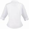 Premier Womens/Ladies Poplin 3/4 Sleeve Blouse