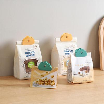 Sealing Clip Environmental Protection Dampproof Multicolor Abs Storage Supplies Brown Bag Multi-role Household Bag Clip Portable