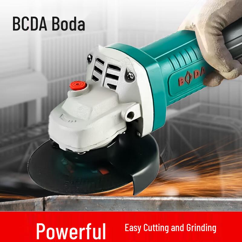 

Boda 1650W Brushless Angle Grinder CN plug (adapter included) Powerful & Durable