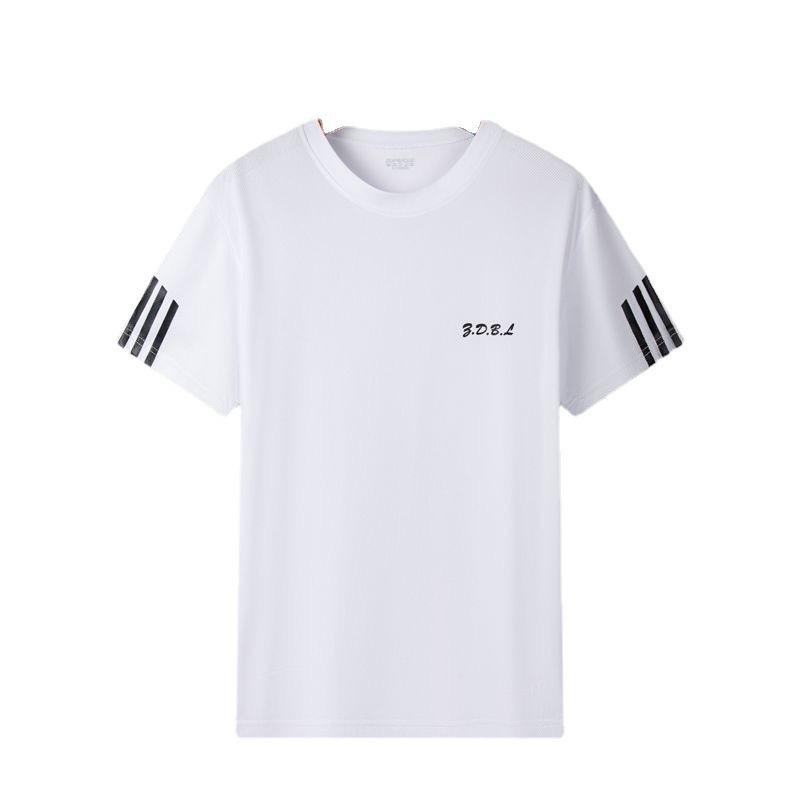 Men's Quick-Dry Korean Style Summer Sports Shorts & T-Shirt Set