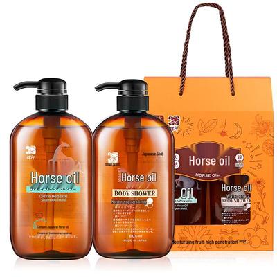 Dieyin Horse Oil Hydrating Shampoo & Moisturizing Shower Gel Gift Set