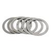 Clutch Kit Iron Friction Plates for Honda CMX250 Rebel CB250 Nighthawk 91-16