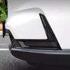Bright Black Front Fog Light Cover Trim for Honda CRV CR-V 2023 2025