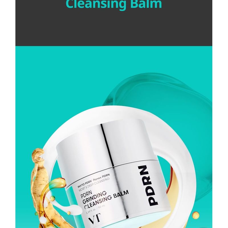 VT PDRN Reinigungsbalsam zum Peeling