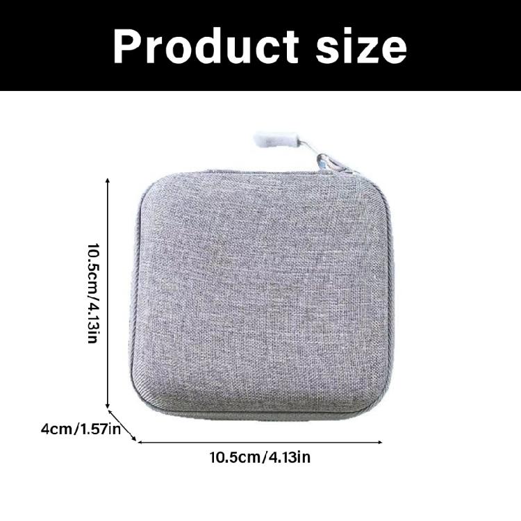 Lightweight Game Console Case Hard Shell Storage Bag Pouch For RG34XXSP Easy Carry Gaming Console Spillproof Organizers