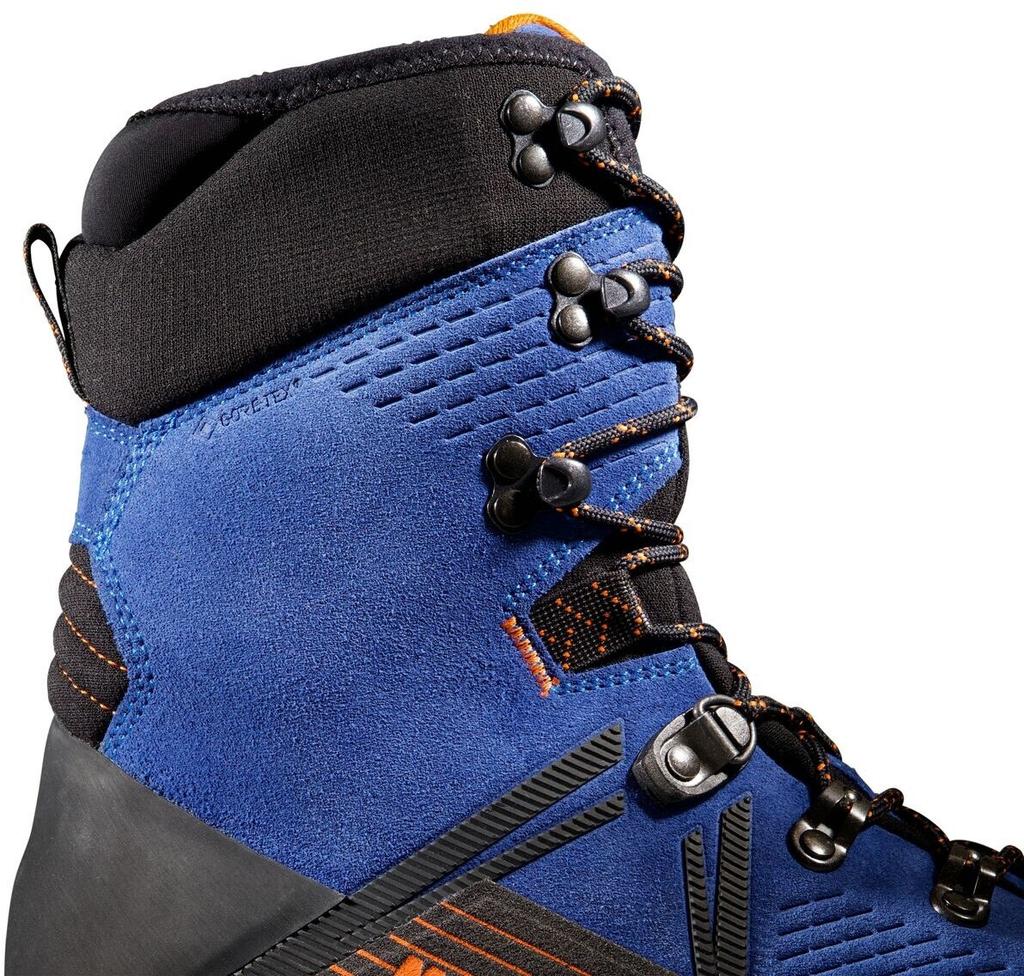 Обувь для треккинга Mammut Kento Mountain High GTX Men dark glacier blue-black 50617