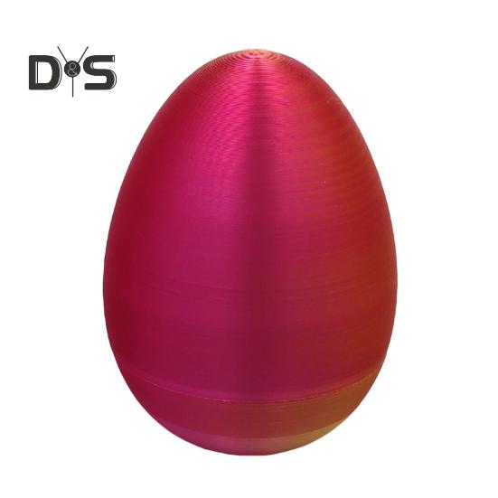 Velikonoční vajíčko s prostředníčkem, 3D tisk, velikonoční překvapení, velikonoční košík, nezbytné kreativní žertovné dárky pro dospělé