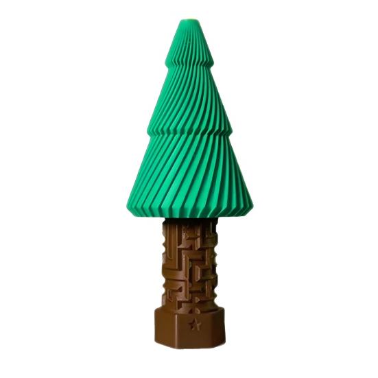 Christmas Tree Maze Gift Box 3D Printed Maze Puzzle Money Box with Hidden Compartment for Adults Kids Birthday Christmas Halloween Easter