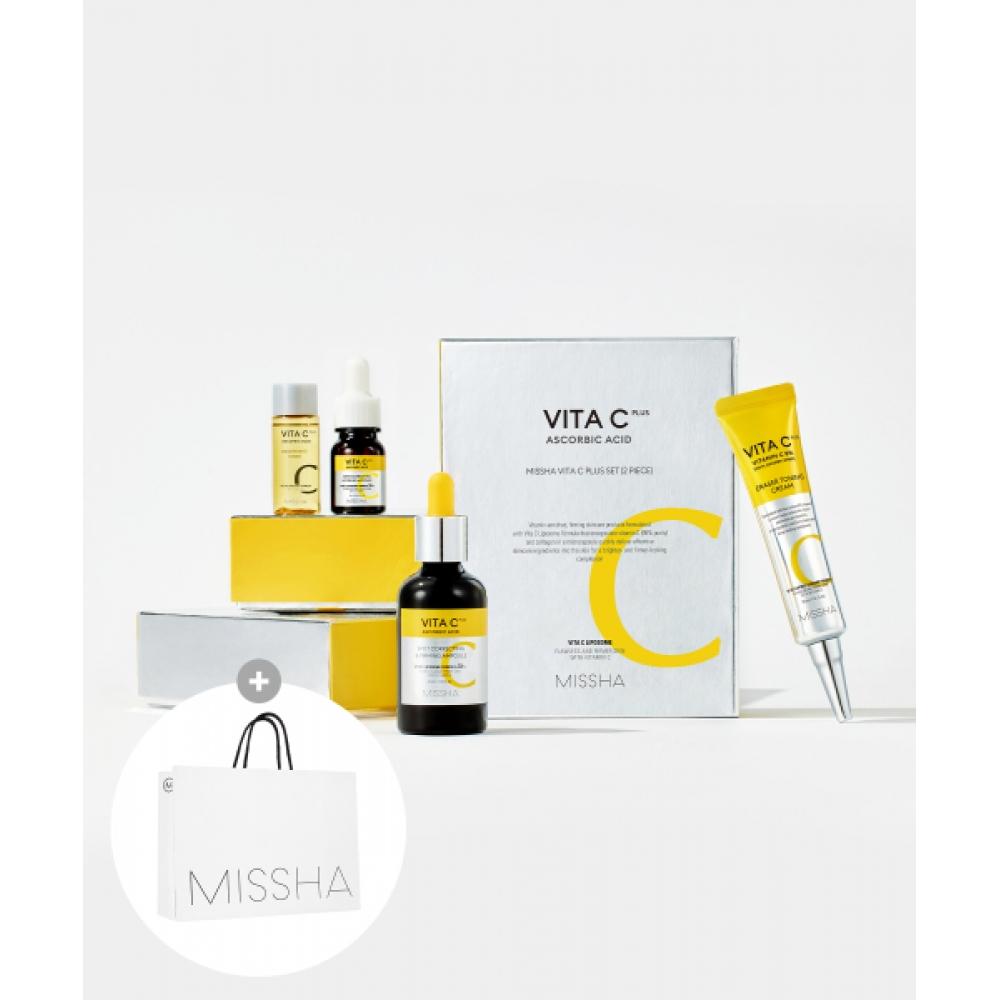 Missha Vita C Plus Spot Care Set 2 Types FREE