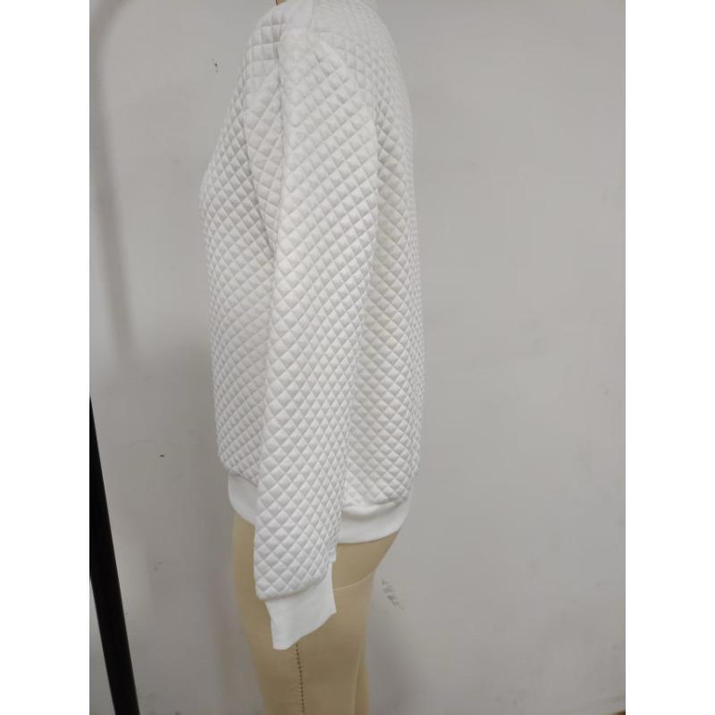 Women S Solid Long Sleeve Zip Knit Jacket Coat